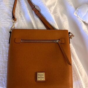 Dooney & Bourke Tan Crossbody Bag